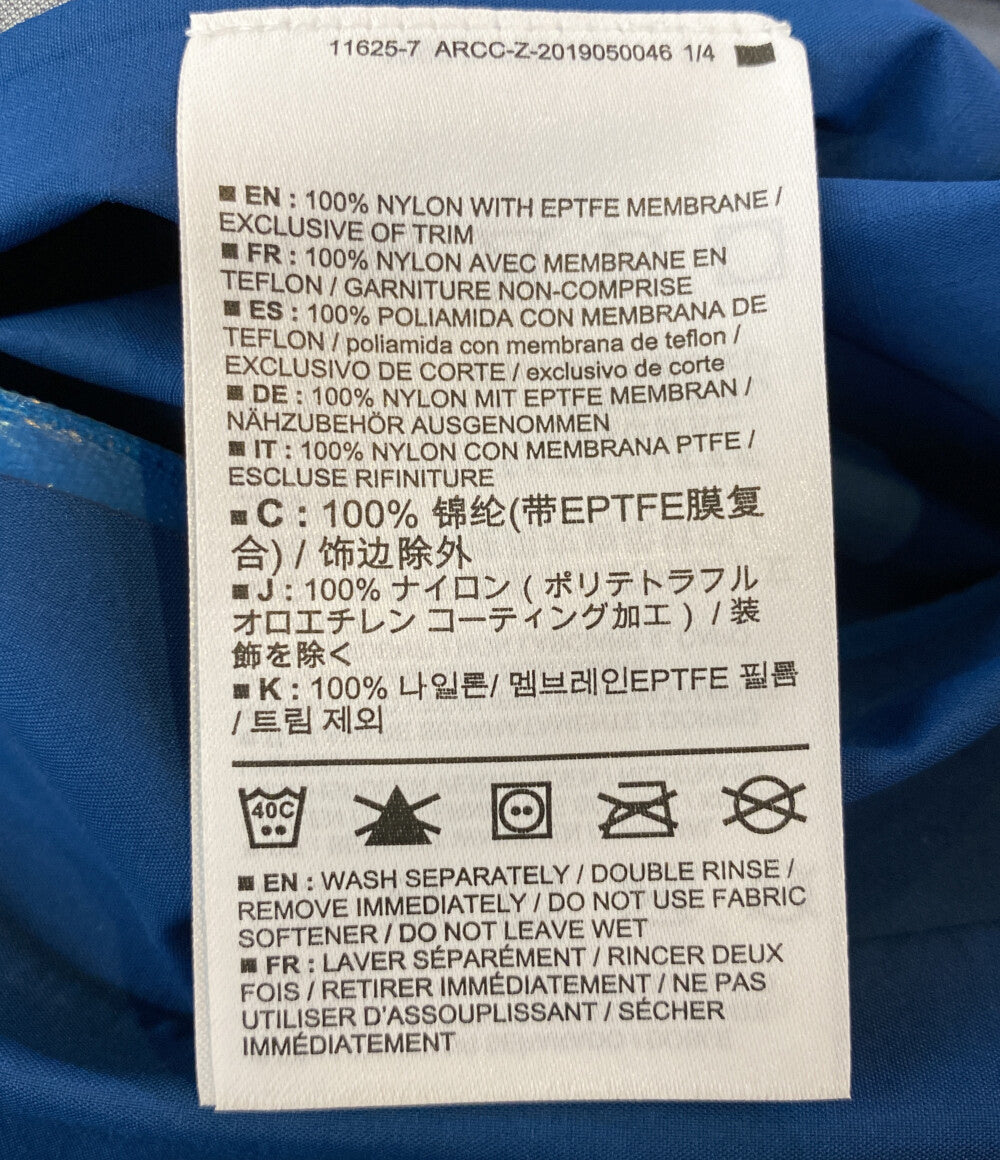 美品 ARC’TERYX ハイブリッドジャケット ゴアテックス 23705-122247 メンズ SIZE XS アークテリクス