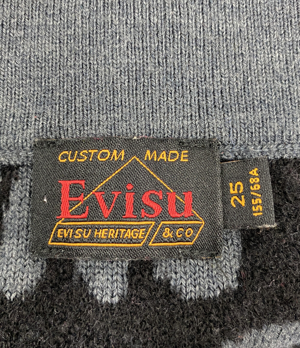 EVISU スカート ジャガード レディース SIZE 25 エヴィス