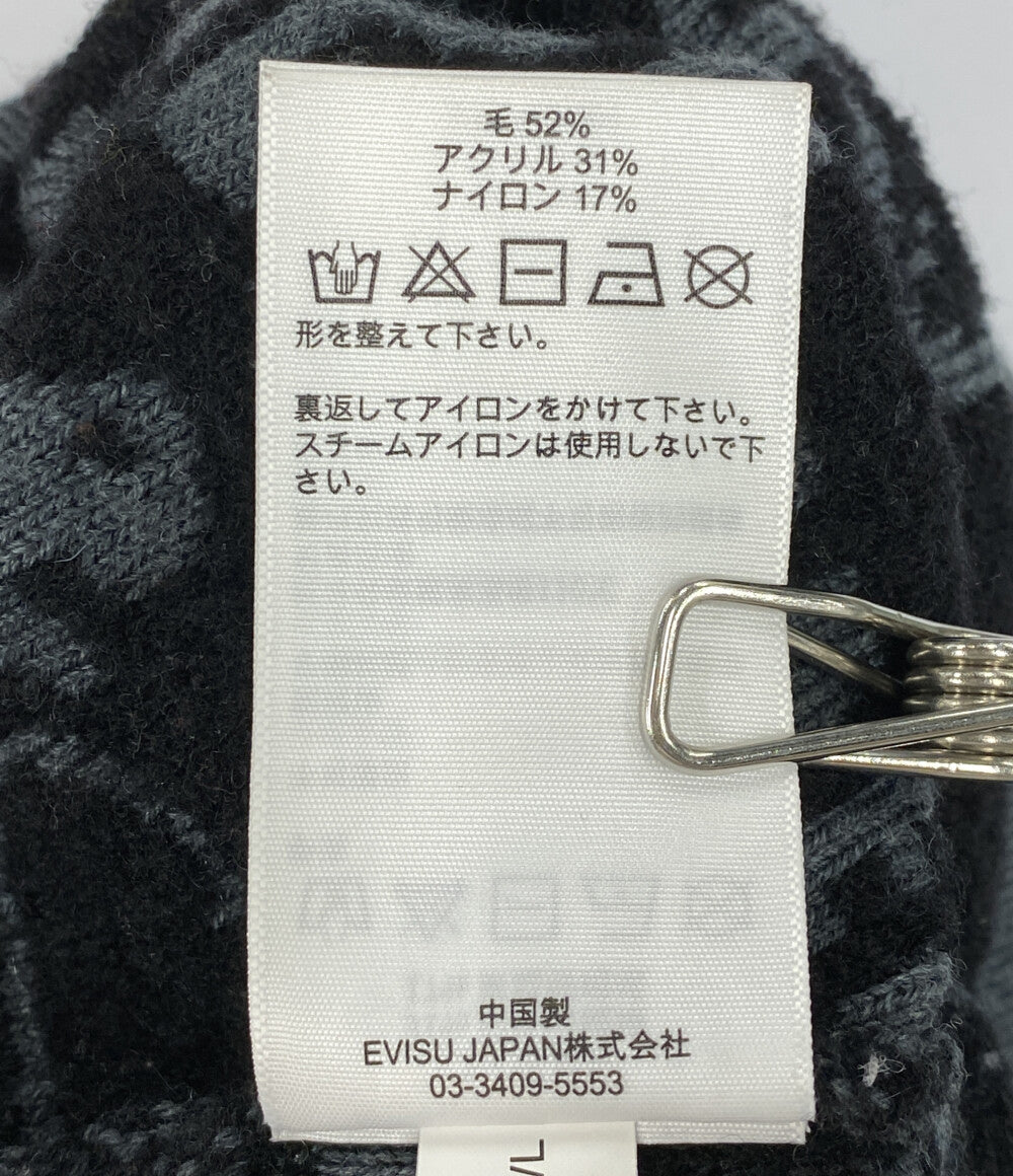 EVISU スカート ジャガード レディース SIZE 25 エヴィス