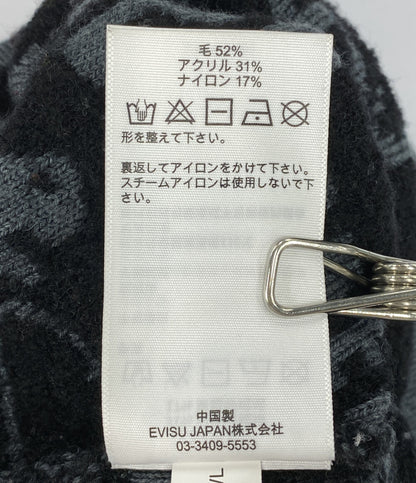 EVISU スカート ジャガード レディース SIZE 25 エヴィス