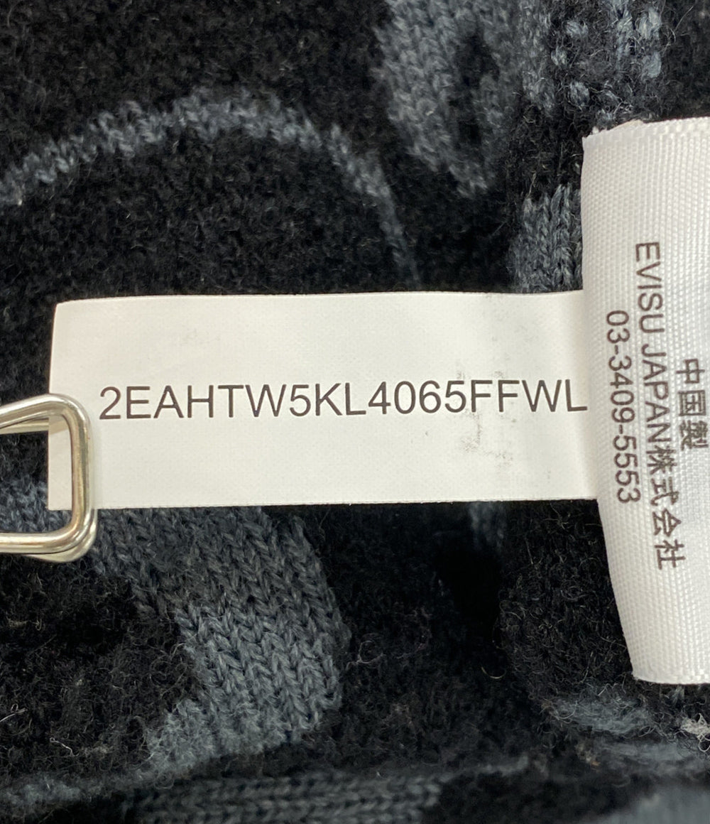 EVISU スカート ジャガード レディース SIZE 25 エヴィス