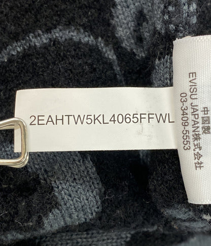 EVISU スカート ジャガード レディース SIZE 25 エヴィス