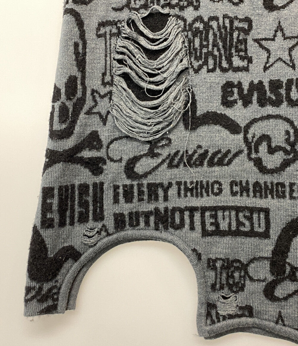 EVISU スカート ジャガード レディース SIZE 25 エヴィス