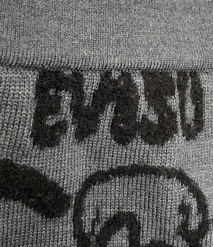 EVISU スカート ジャガード レディース SIZE 25 エヴィス