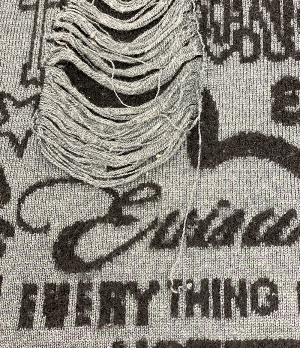 EVISU スカート ジャガード レディース SIZE 25 エヴィス