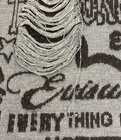 EVISU スカート ジャガード レディース SIZE 25 エヴィス