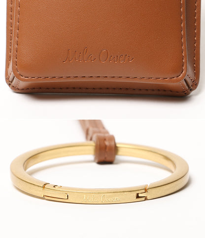 Mila Owen ミラ オーウェン ショルダー付トリプルバッグ スマホショルダー レディース