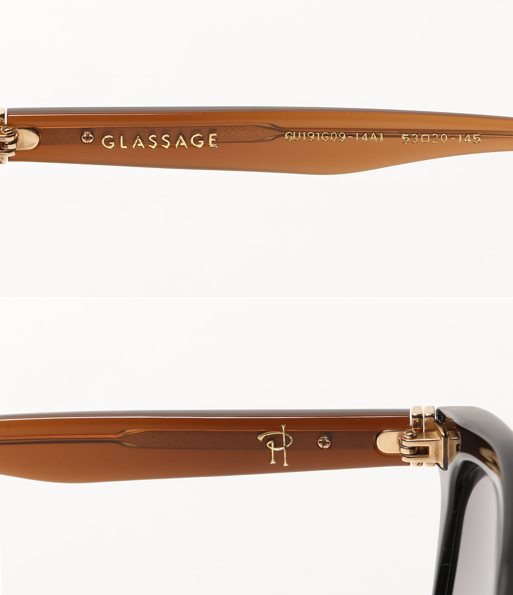 GLASSAGE グラッサージュ サングラス レディース