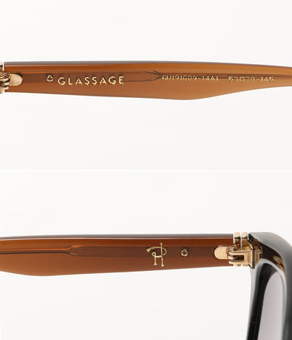 GLASSAGE グラッサージュ サングラス レディース