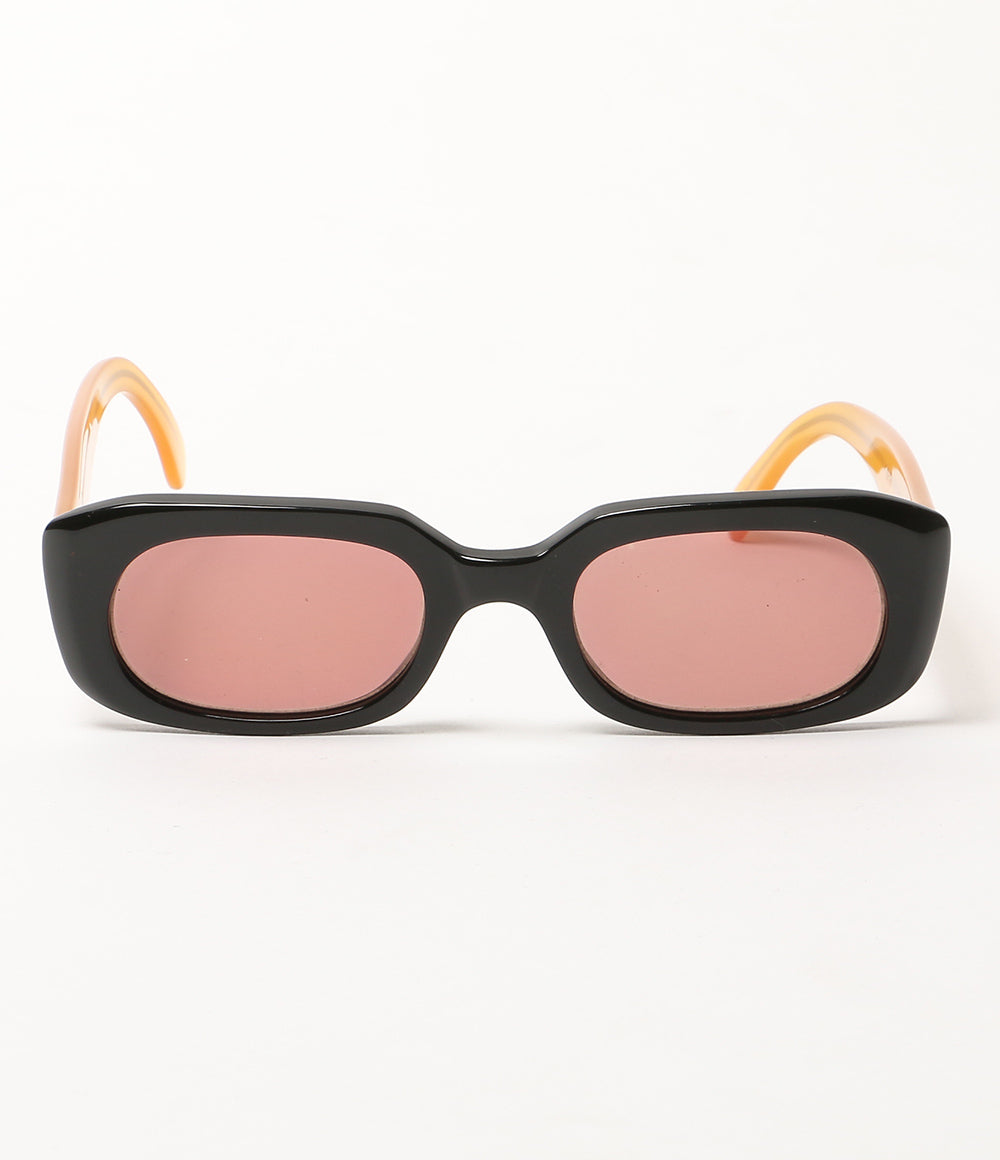 CUTLER AND GROSS カトラーアンドグロス サングラス ブラック×イエロー 0179S レディース