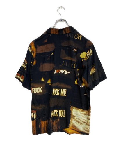 Supreme 半袖シャツ 総柄 Canal St. S S Shirt 2024AW メンズ SIZE S シュプリーム