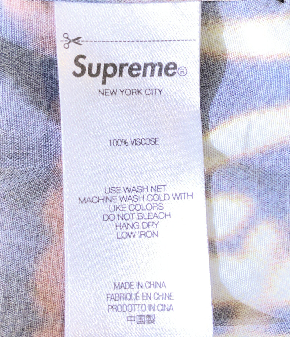 Supreme 半袖シャツ 総柄 Canal St. S S Shirt 2024AW メンズ SIZE S シュプリーム