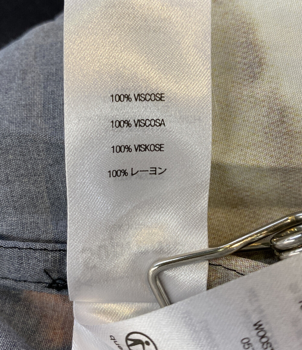 Supreme 半袖シャツ 総柄 Canal St. S S Shirt 2024AW メンズ SIZE S シュプリーム
