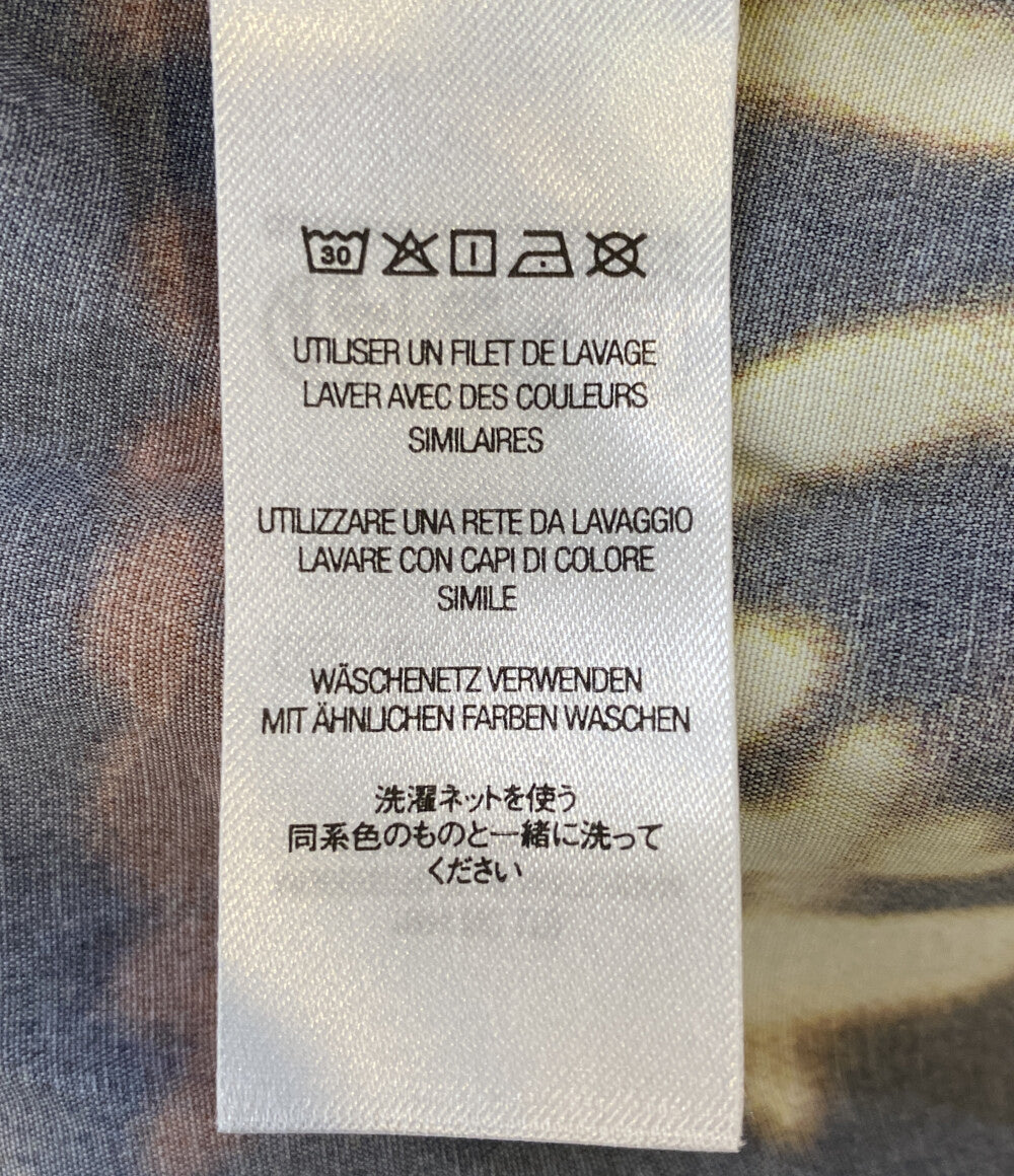 Supreme 半袖シャツ 総柄 Canal St. S S Shirt 2024AW メンズ SIZE S シュプリーム