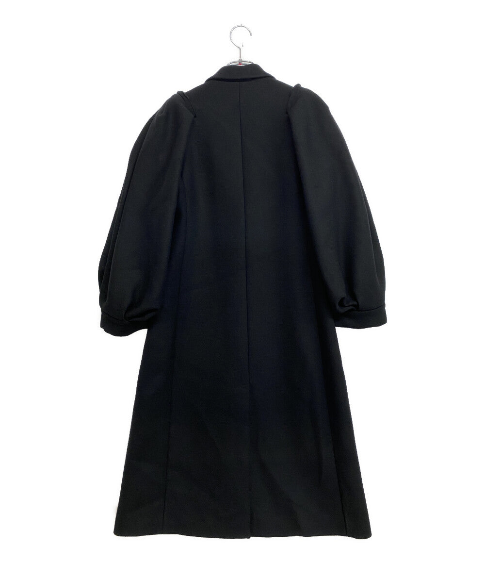 Yohji Yamamoto POUR HOMME コート WOOL GABARDINE LONG SHIRT COAT