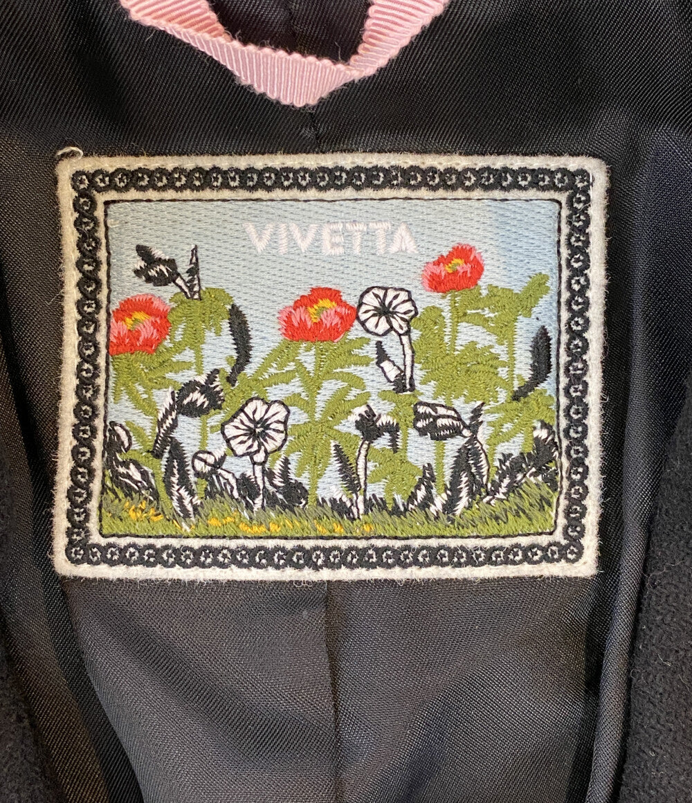 VIVETTA パフスリーブコート N0313052 レディース SIZE 38 ヴィヴェッタ