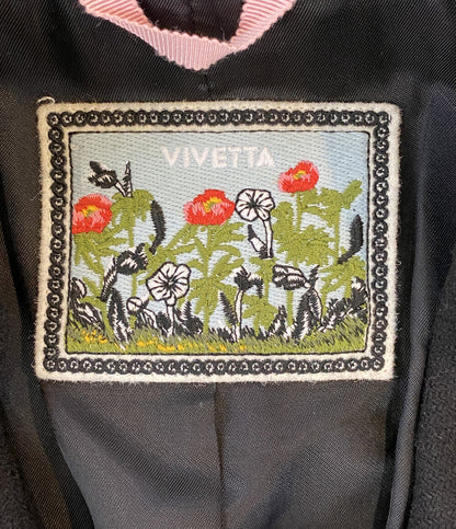 VIVETTA パフスリーブコート N0313052 レディース SIZE 38 ヴィヴェッタ