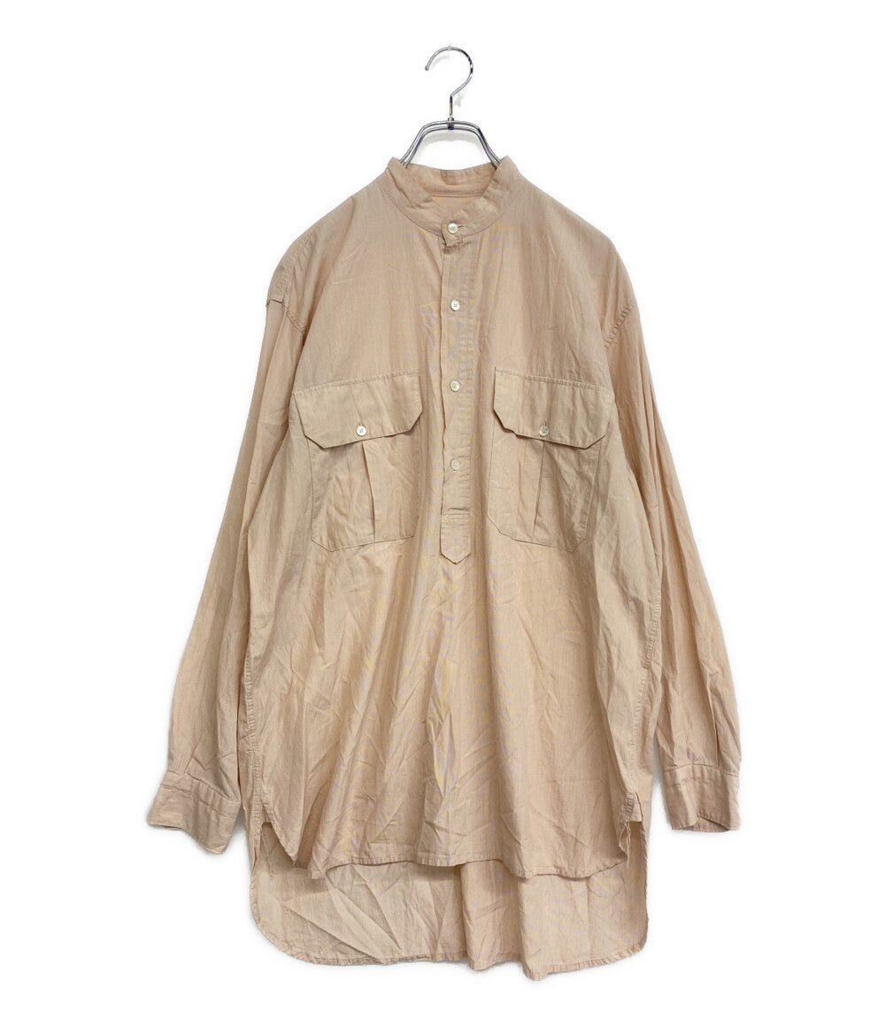 Ruffo research 長袖レザーシャツA.F. Vandevorst期 メンズ ルッフォ