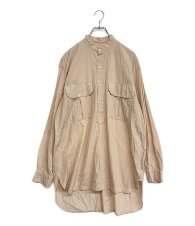 COMOLI コットンシャツ ライトベージュ T01-02005 メンズ SIZE 2 コモリ