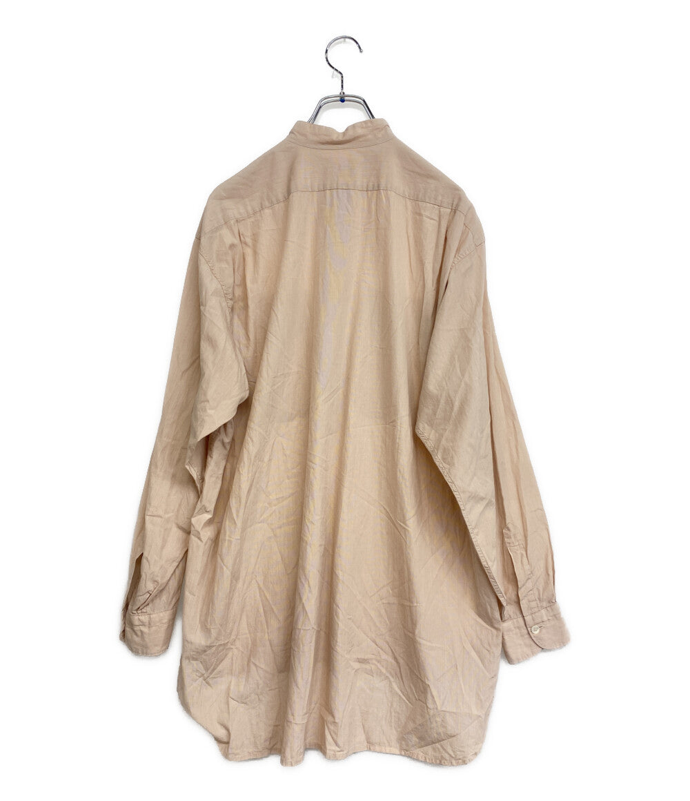COMOLI コットンシャツ ライトベージュ T01-02005 メンズ SIZE 2 コモリ