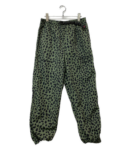 GRAMICCI × WACKO MARIA ワコマリア クライミングパンツ レオパード柄 GMP3-S3024 メンズ SIZE S グラミチ