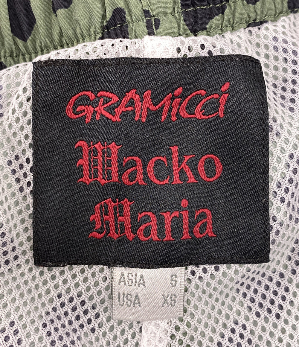 GRAMICCI × WACKO MARIA ワコマリア クライミングパンツ レオパード柄 GMP3-S3024 メンズ SIZE S グラミチ