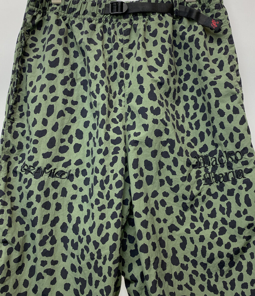 GRAMICCI × WACKO MARIA ワコマリア クライミングパンツ レオパード柄 GMP3-S3024 メンズ SIZE S グラミチ