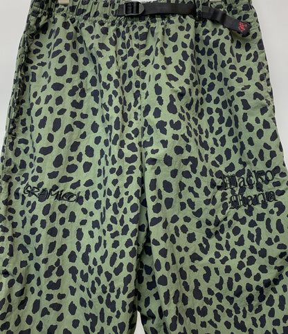 GRAMICCI × WACKO MARIA ワコマリア クライミングパンツ レオパード柄 GMP3-S3024 メンズ SIZE S グラミチ