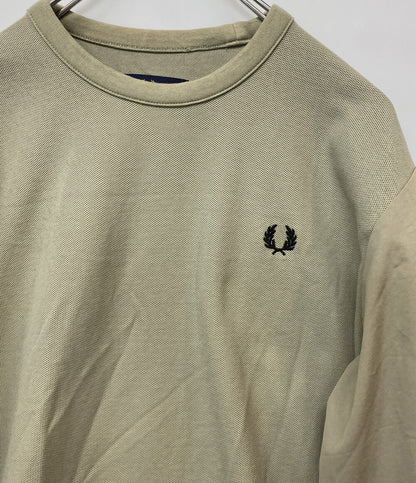 FRED PERRY 半袖Ｔシャツ Gathered Sleeve Pique T-Shirt G7133 レディース SIZE UK10 フレッドペリー