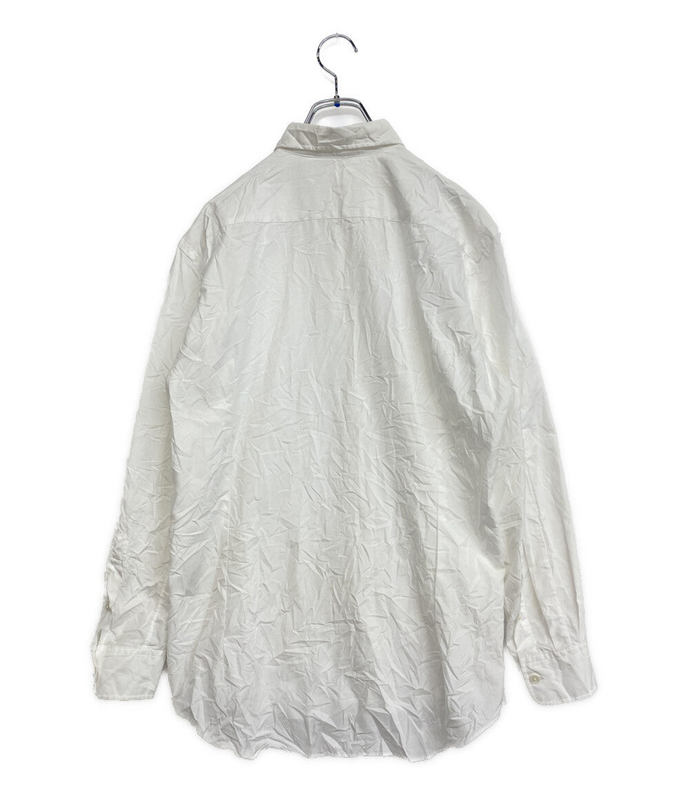 訳あり TAAKK 長袖シャツ 21AW FLORAL SILK LONG SLEEVE SHIRT メンズ