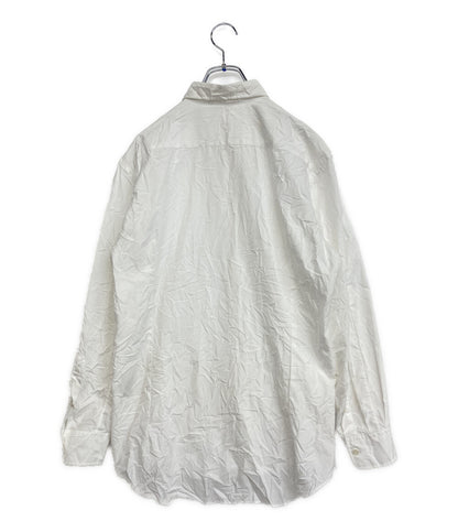 AURALEE 長袖シャツ WRINKLED WASHED FINX TWILL SHIRT 2024SS A24SS04FW メンズ SIZE 1 オーラリー