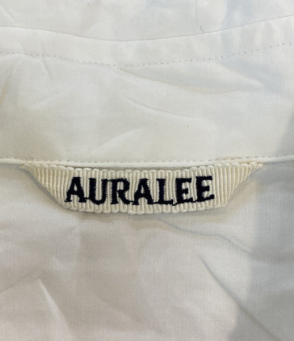 AURALEE 長袖シャツ WRINKLED WASHED FINX TWILL SHIRT 2024SS A24SS04FW メンズ SIZE 1 オーラリー