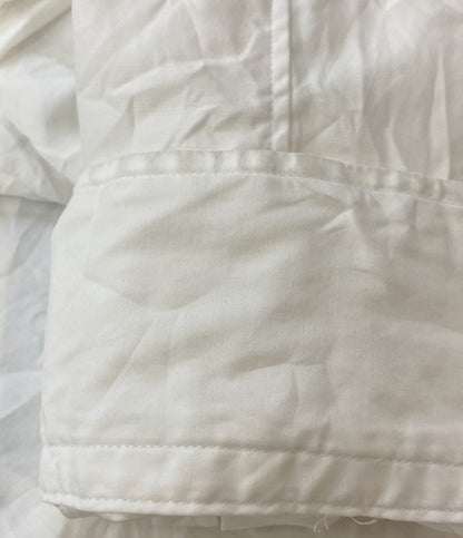 AURALEE 長袖シャツ WRINKLED WASHED FINX TWILL SHIRT 2024SS A24SS04FW メンズ SIZE 1 オーラリー