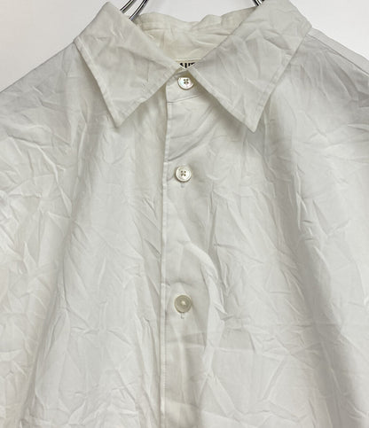 AURALEE 長袖シャツ WRINKLED WASHED FINX TWILL SHIRT 2024SS A24SS04FW メンズ SIZE 1 オーラリー