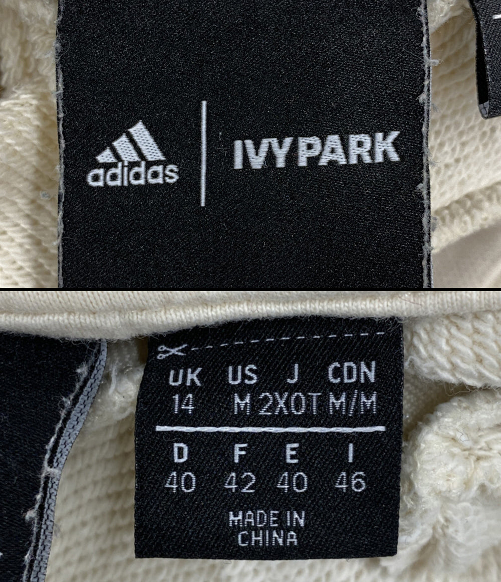 adidas プルオーバー IVY PARK gk4898 レディース SIZE 2XOT アディダス