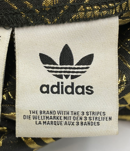adidas ブルゾン ブラック ゴールド リバーシブル GK1724 レディース SIZE M アディダス