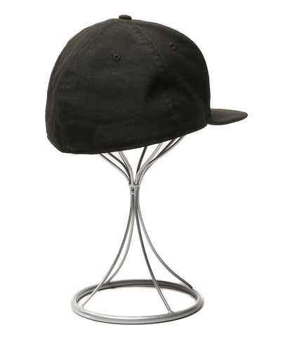 NEW ERA×Red Hot Chili Peppers レッドホットチリペッパーズ キャップ ロゴ ブラック レディース SIZE 7 3/4 ニューエラ