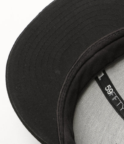NEW ERA×Red Hot Chili Peppers レッドホットチリペッパーズ キャップ ロゴ ブラック レディース SIZE 7 3/4 ニューエラ