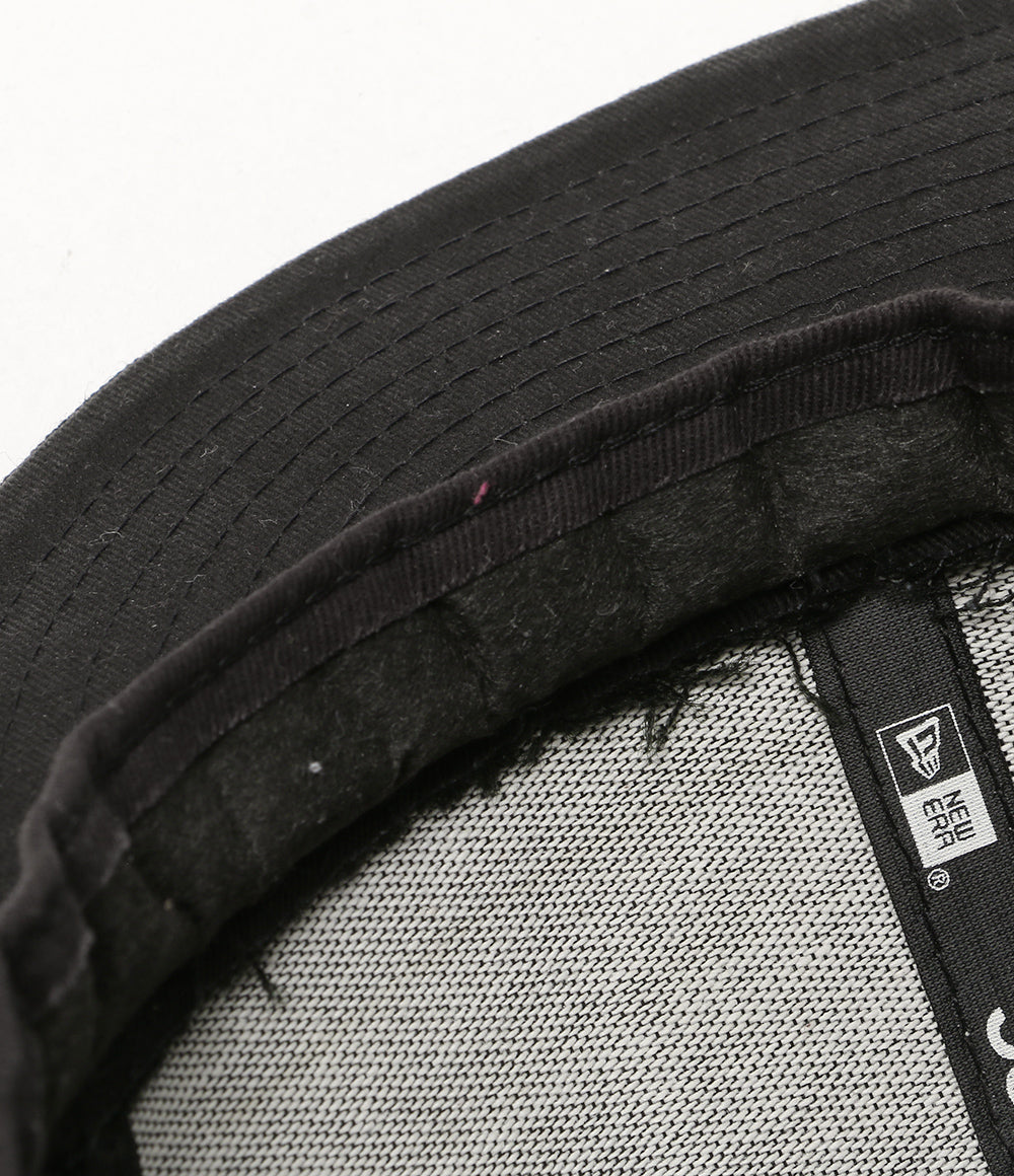 NEW ERA×Red Hot Chili Peppers レッドホットチリペッパーズ キャップ ロゴ ブラック レディース SIZE 7 3/4 ニューエラ