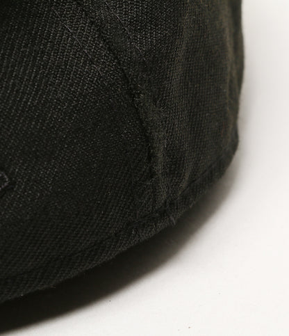 NEW ERA×Red Hot Chili Peppers レッドホットチリペッパーズ キャップ ロゴ ブラック レディース SIZE 7 3/4 ニューエラ