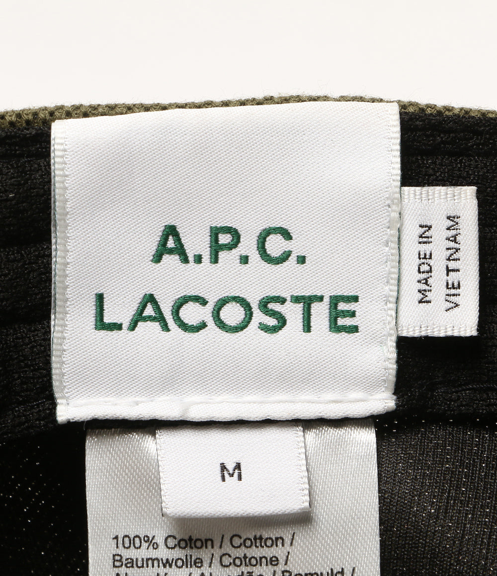 A.P.C.×LACOSTE ラコステ コラボキャップ レディース SIZE M アーペーセー