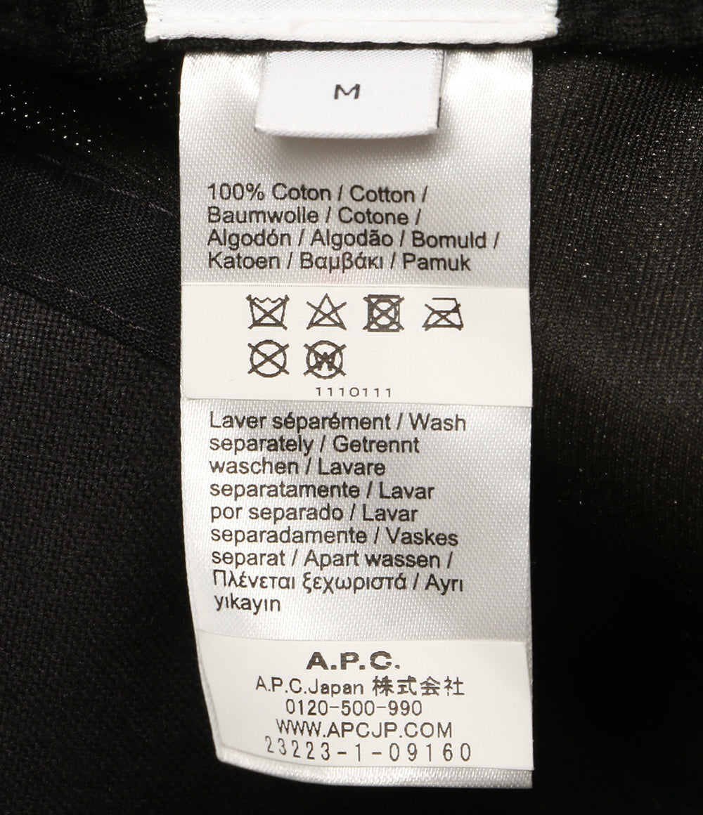 A.P.C.×LACOSTE ラコステ コラボキャップ レディース SIZE M アーペーセー