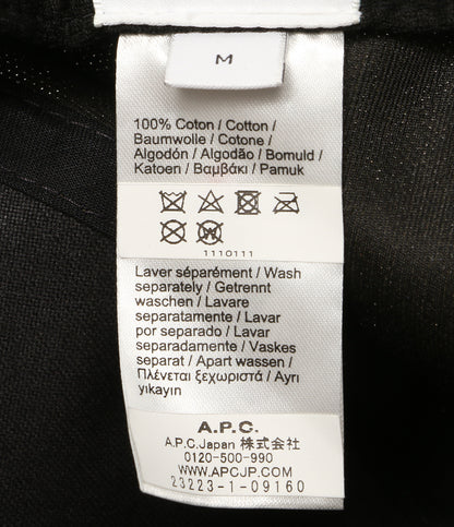A.P.C.×LACOSTE ラコステ コラボキャップ レディース SIZE M アーペーセー