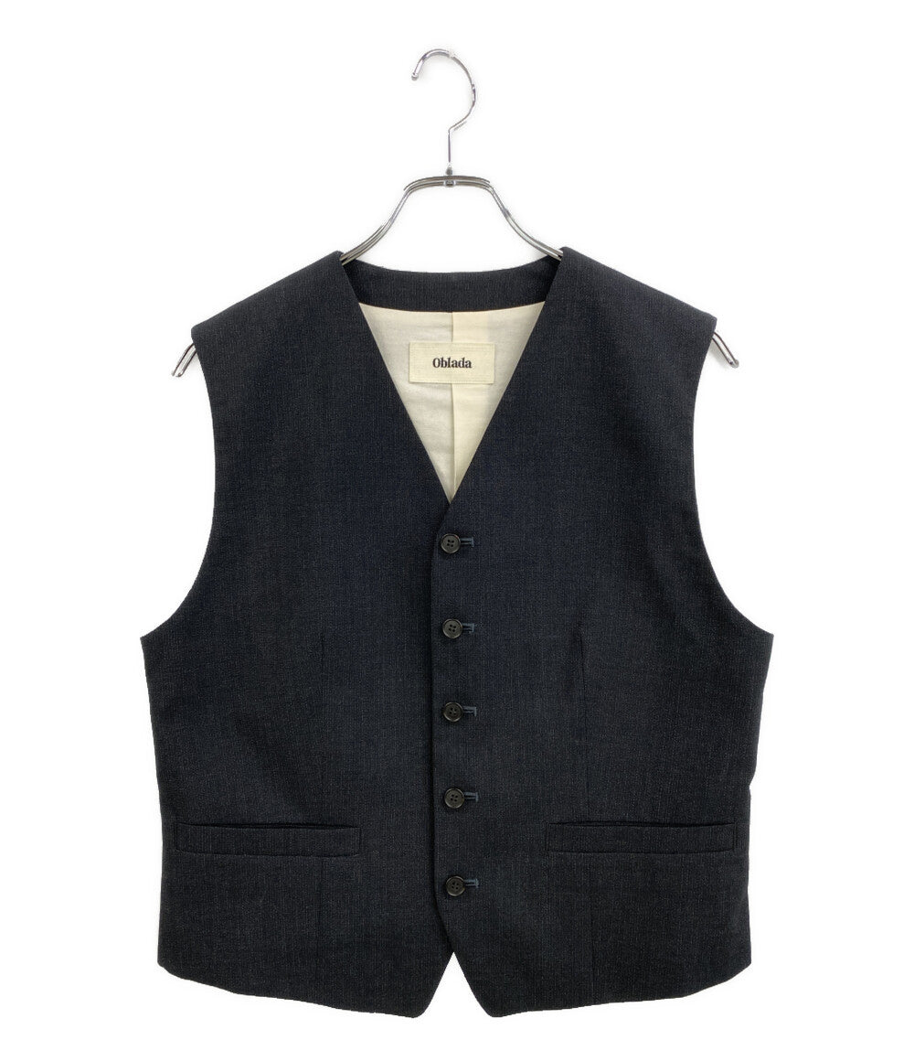 美品 Oblada オブラダ ベスト Compact Best S2410JK06 メンズ SIZE M