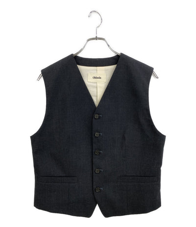 美品 Oblada オブラダ ベスト Compact Best S2410JK06 メンズ SIZE M