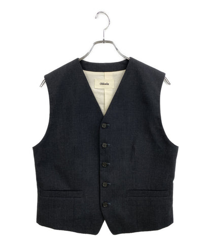 美品 Oblada オブラダ ベスト Compact Best S2410JK06 メンズ SIZE M