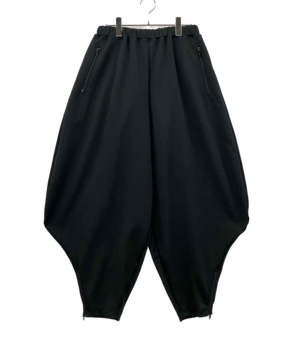 BLACK COMME des GARCONS バルーンパンツ エステルジャージー寅壱パンツ 2026SS 1Z-T506 メンズ SIZE S ブラックコムデギャルソン