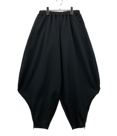 BLACK COMME des GARCONS バルーンパンツ エステルジャージー寅壱パンツ 2026SS 1Z-T506 メンズ SIZE S ブラックコムデギャルソン