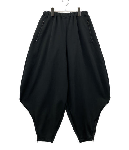 BLACK COMME des GARCONS バルーンパンツ エステルジャージー寅壱パンツ 2026SS 1Z-T506 メンズ SIZE S ブラックコムデギャルソン