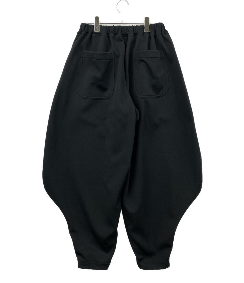 BLACK COMME des GARCONS バルーンパンツ エステルジャージー寅壱パンツ 2026SS 1Z-T506 メンズ SIZE S ブラックコムデギャルソン